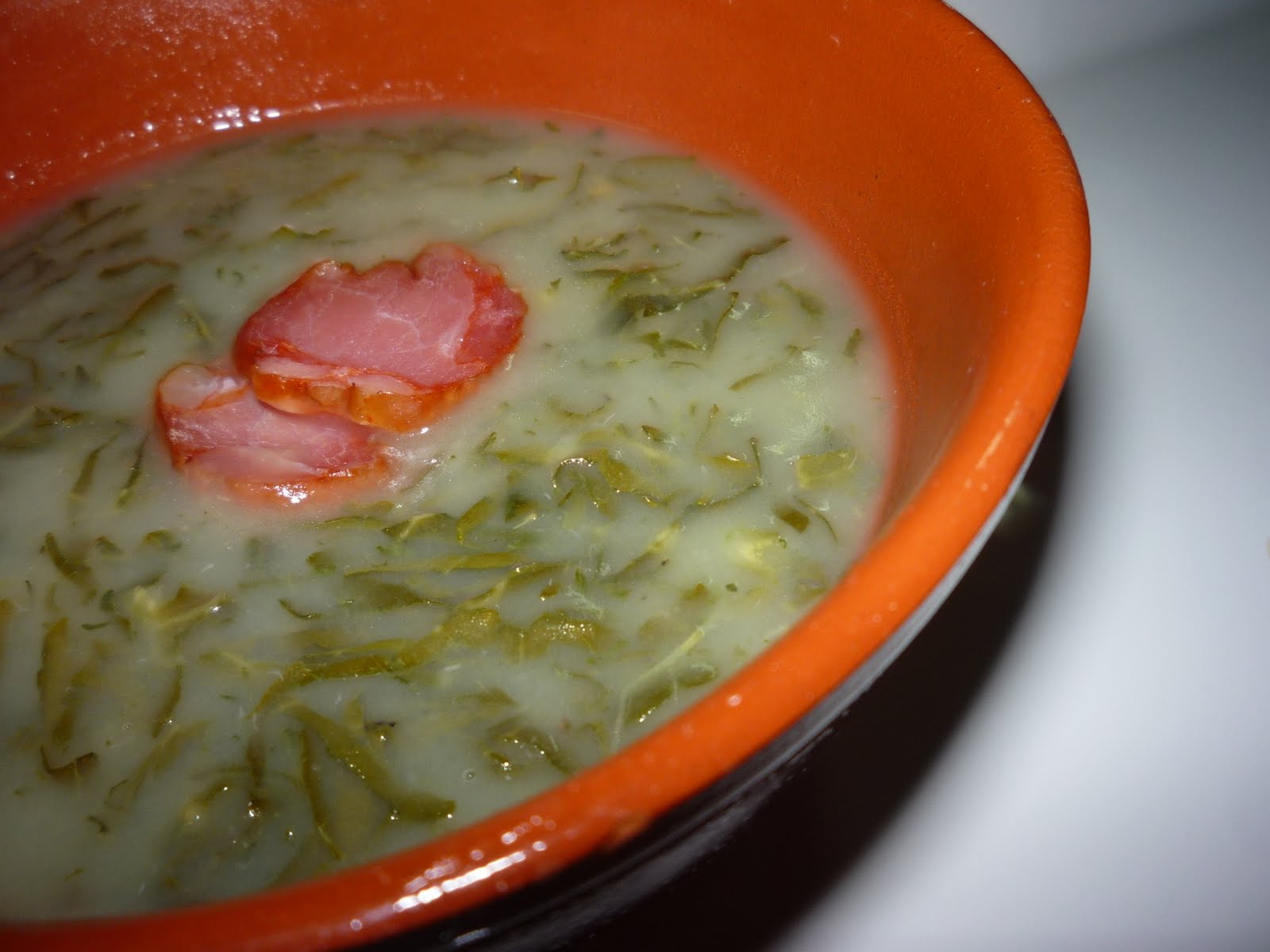 Garfo Divino: Caldo Verde