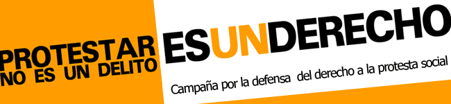 Campaña por la defensa del derecho a la protesta