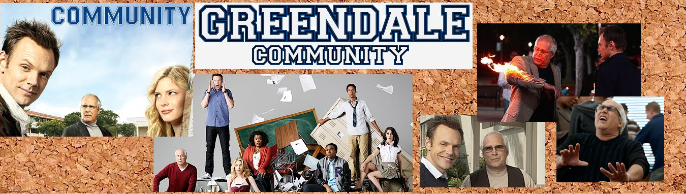 NBC's Community Starring Joel McHale and Chevy Chase