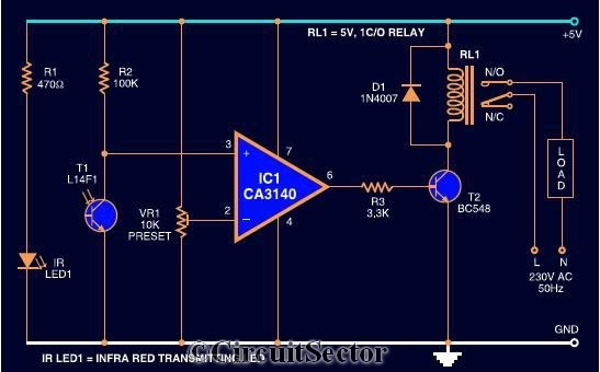 Wireless Switch Circuit | Top Circuits