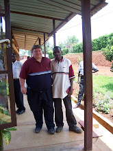 a new friend in Cyangugu, Rwanda