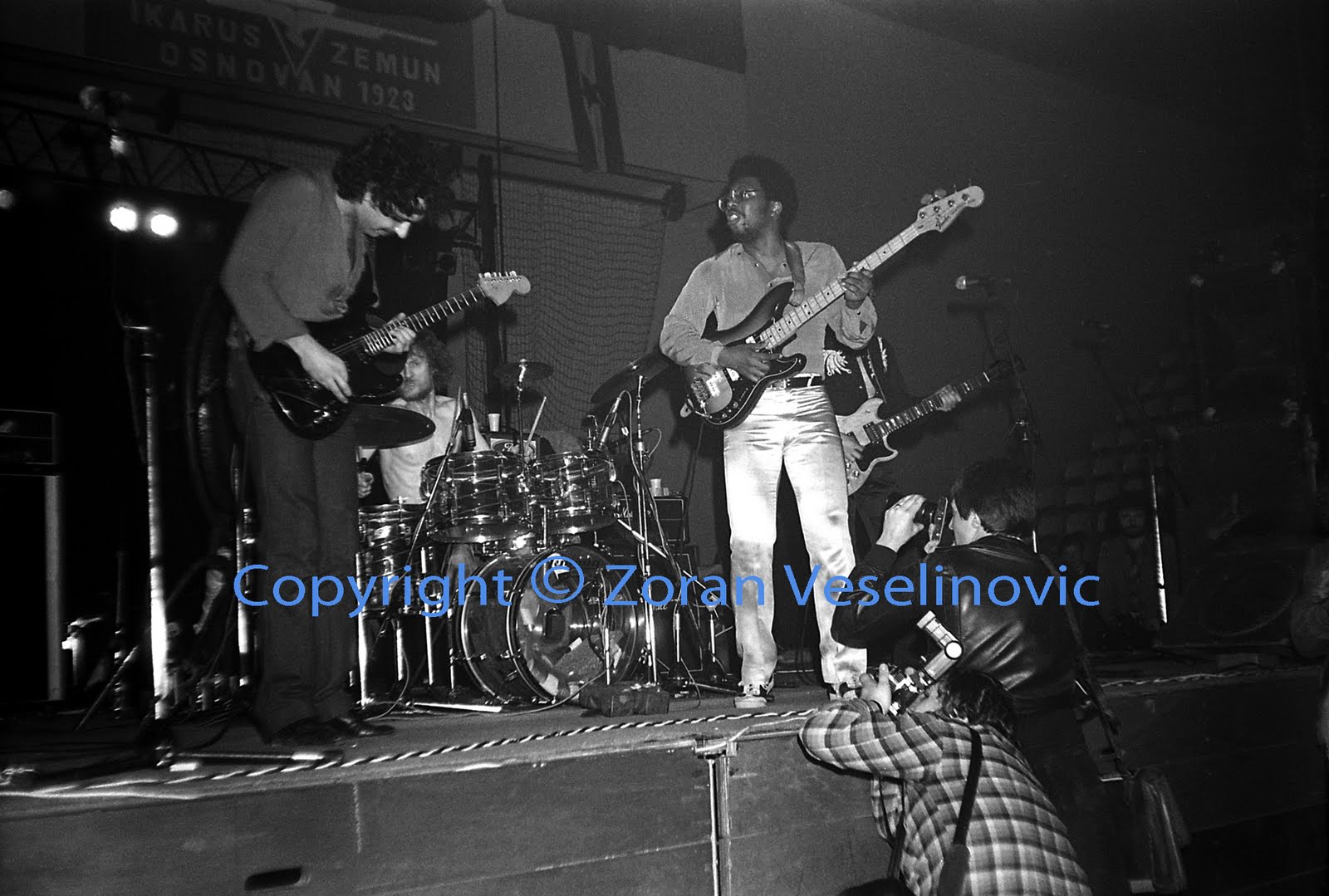 Rockdock63 Ginger Baker's Energy Live In Belgrade 1980 Ginger Baker