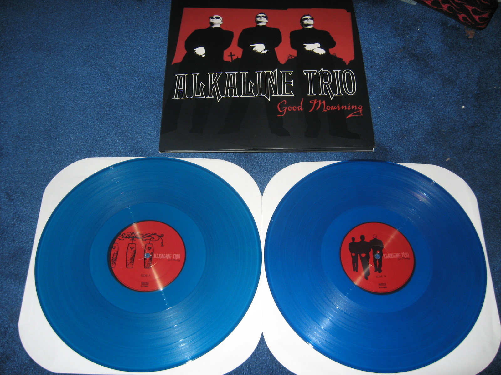 "They Still Make Records?" Alkaline Trio Good Mourning