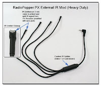 CP1104AA: RadioPopper PX External IR Mod (Heavy Duty)