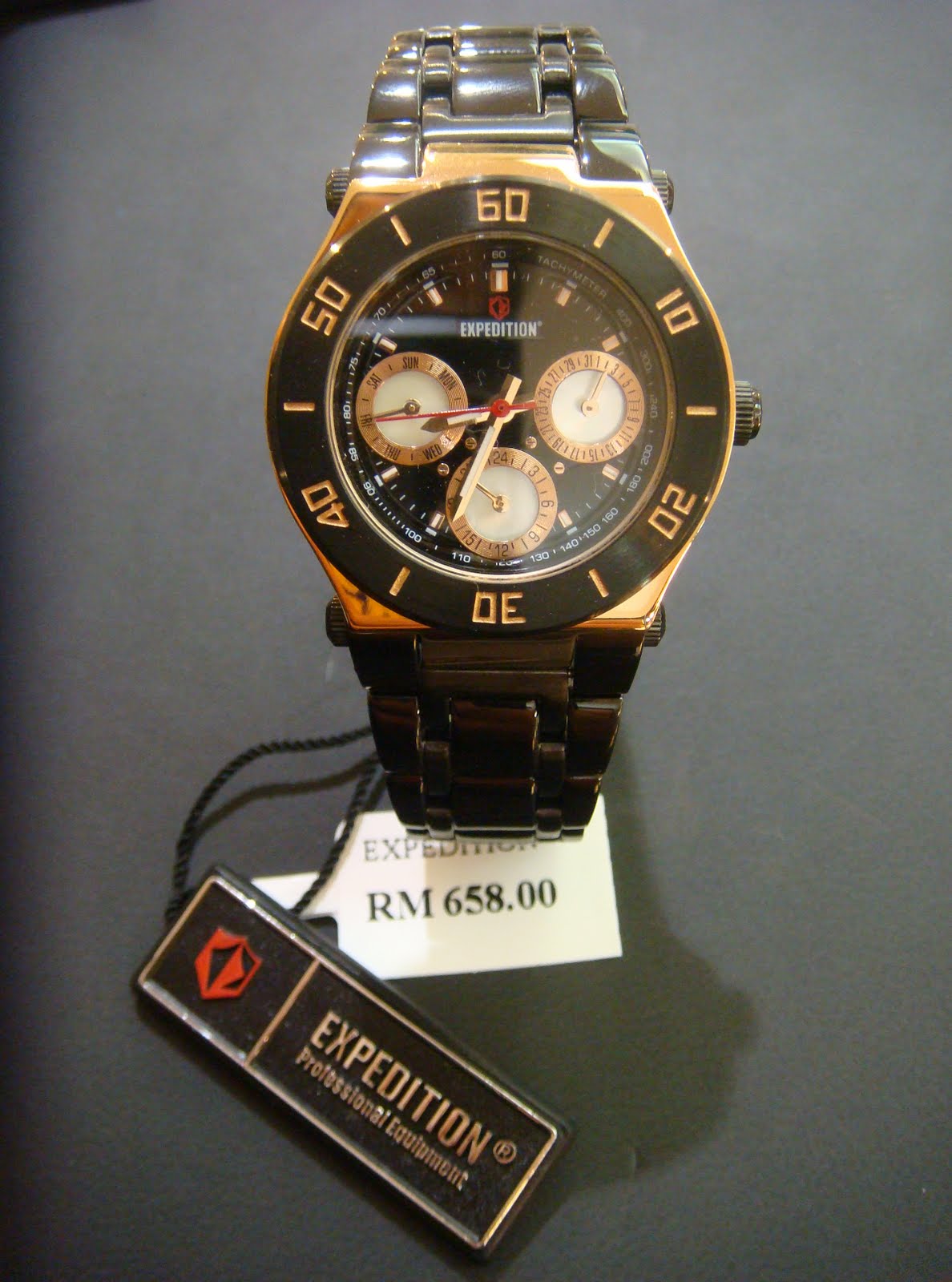 expedition watch origin