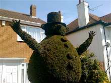 TOPIARY TED!