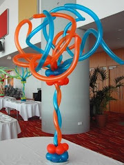 centro de mesa divertido
