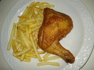 wimbledon chicken and chips