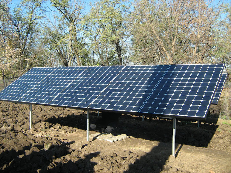 Sistem de alimentare cu energie electrică produsă prin intermediul energiei solare