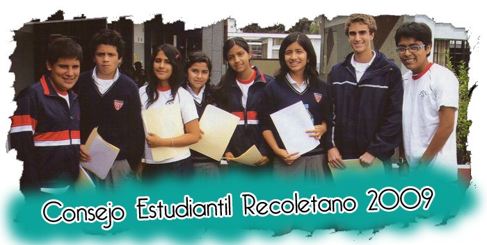 Consejo Estudiantil Recoletano 2009