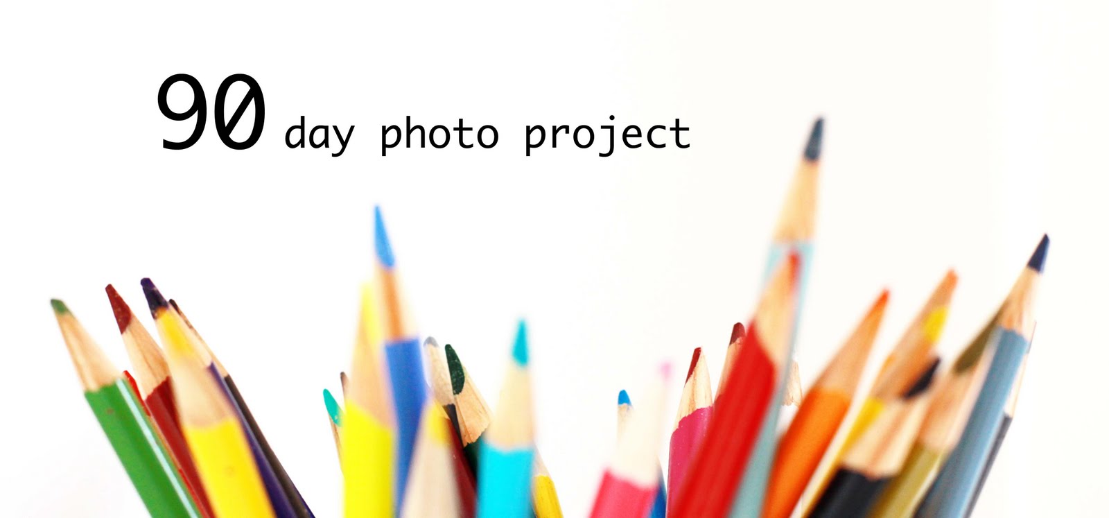 90 day photo project