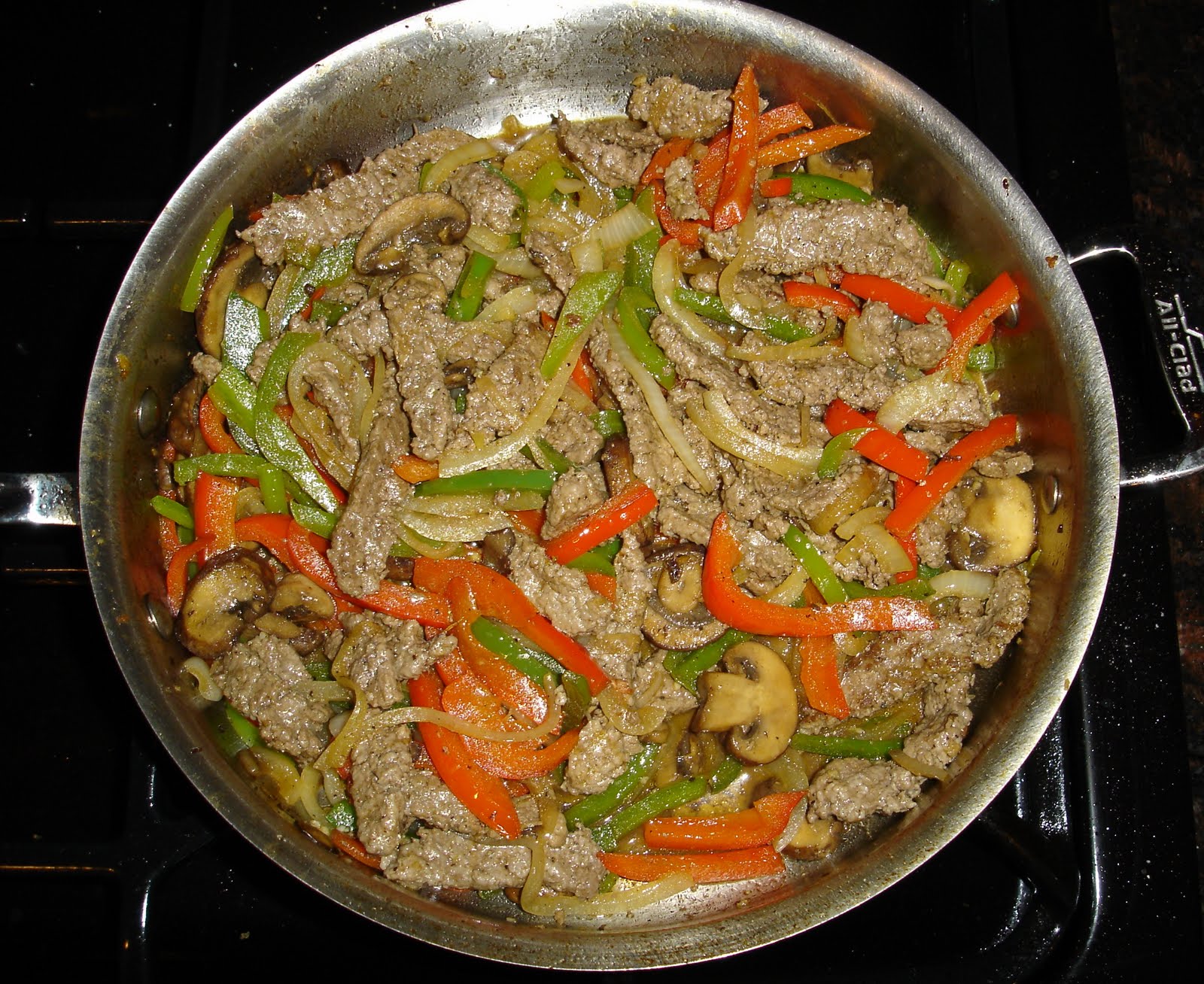 Journey to Fabulous Foods Steak & Pepper Sandwich (Courtesy of The