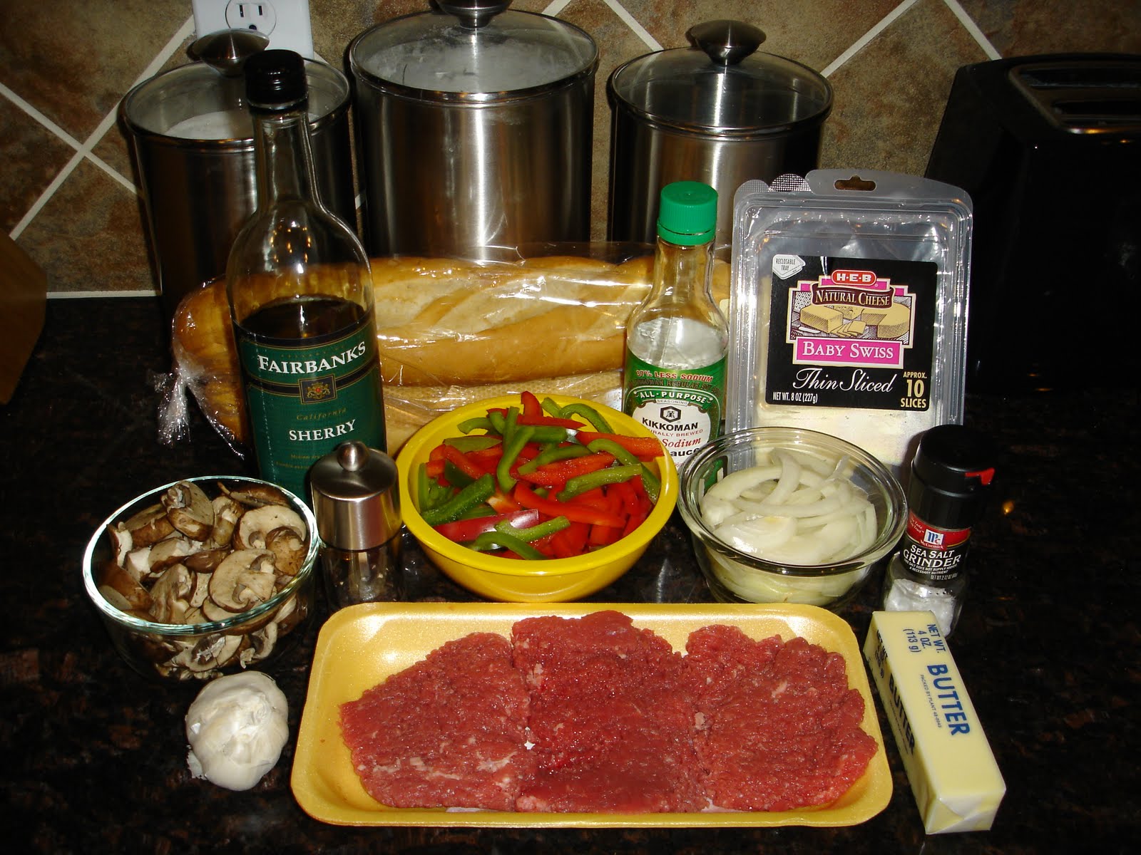 Journey to Fabulous Foods Steak & Pepper Sandwich (Courtesy of The