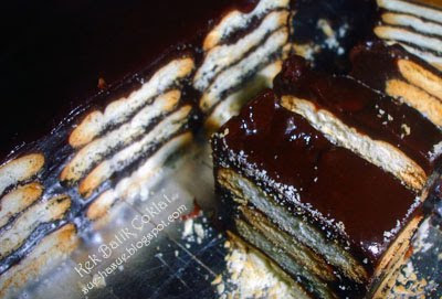 HaSue: I Love My Life: Kek Batik Coklat lagidan lagi