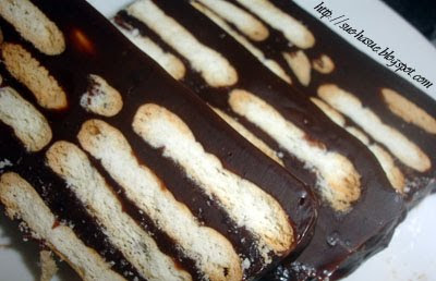 HaSue: I Love My Life: Kek Batik Coklat