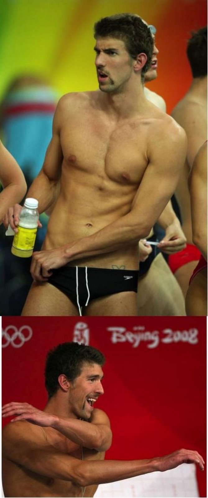 Slideshow michael phelps penis.