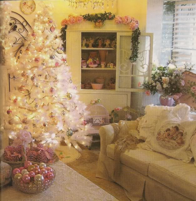 maison decor christmas inspiration victorian christmas tree decorating