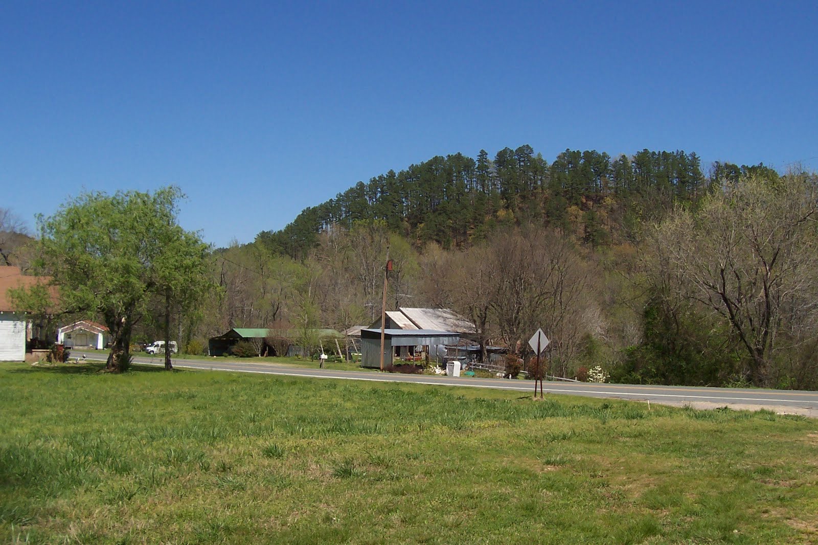 Big Fork, Arkansas Downtown Big Fork