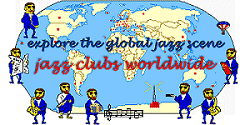 JAZZzology's Global Jazz Club Map