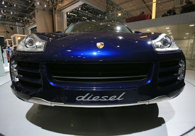 Porsche Cayenne Diesel - Auto Show