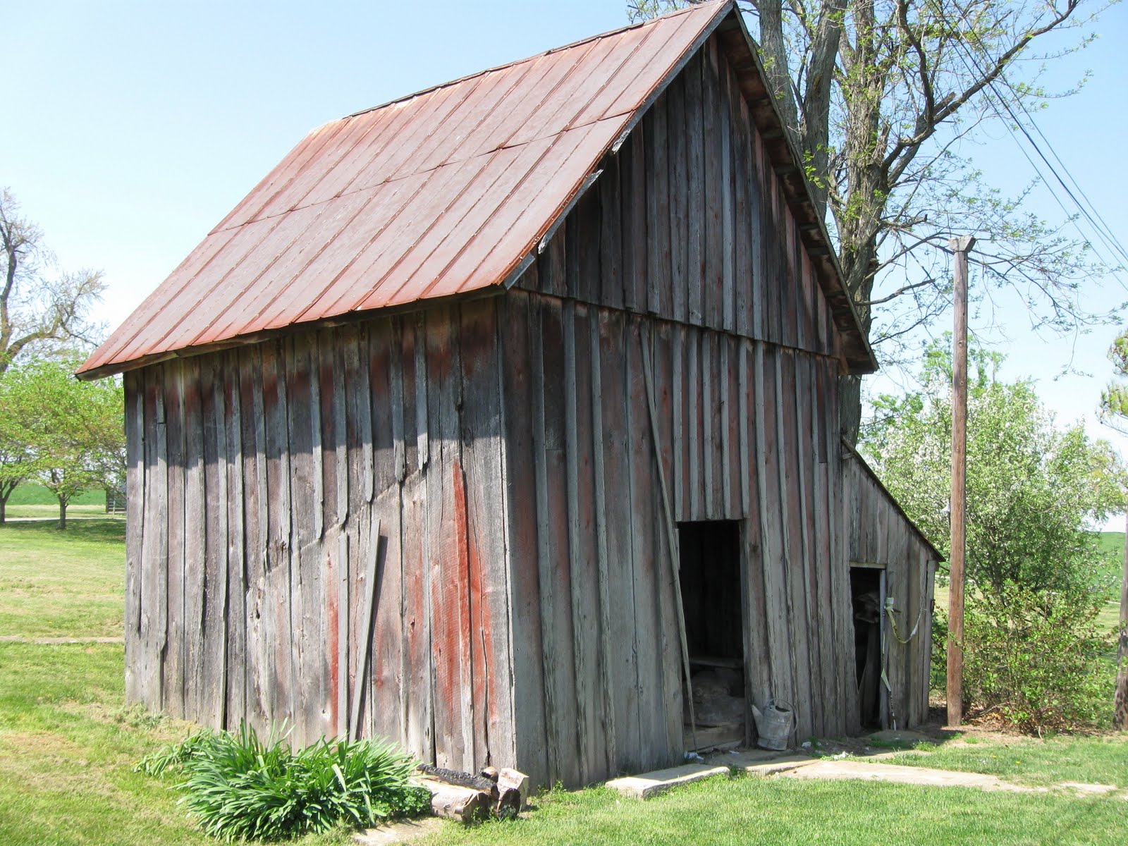 FOLKWAYS NOTEBOOK KENTUCKY SMOKEHOUSE BOX CONSTRUCTION