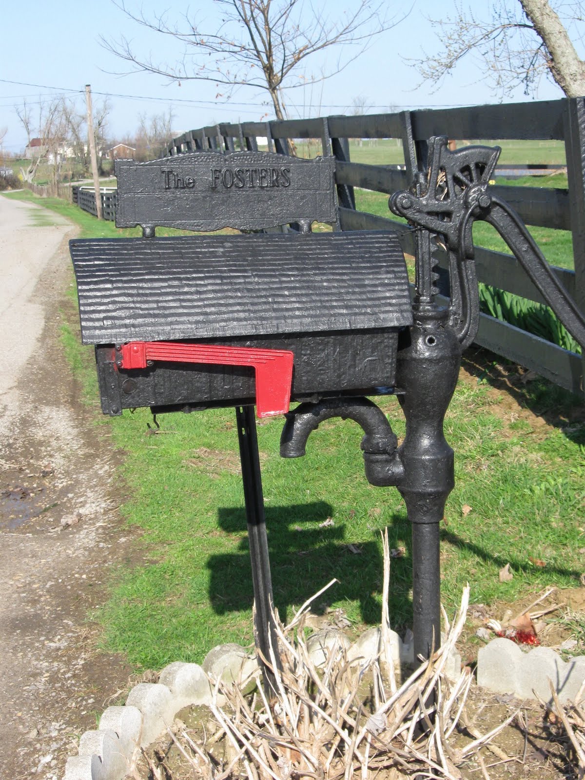 FOLKWAYS NOTEBOOK RFD AND RURAL MAILBOXES