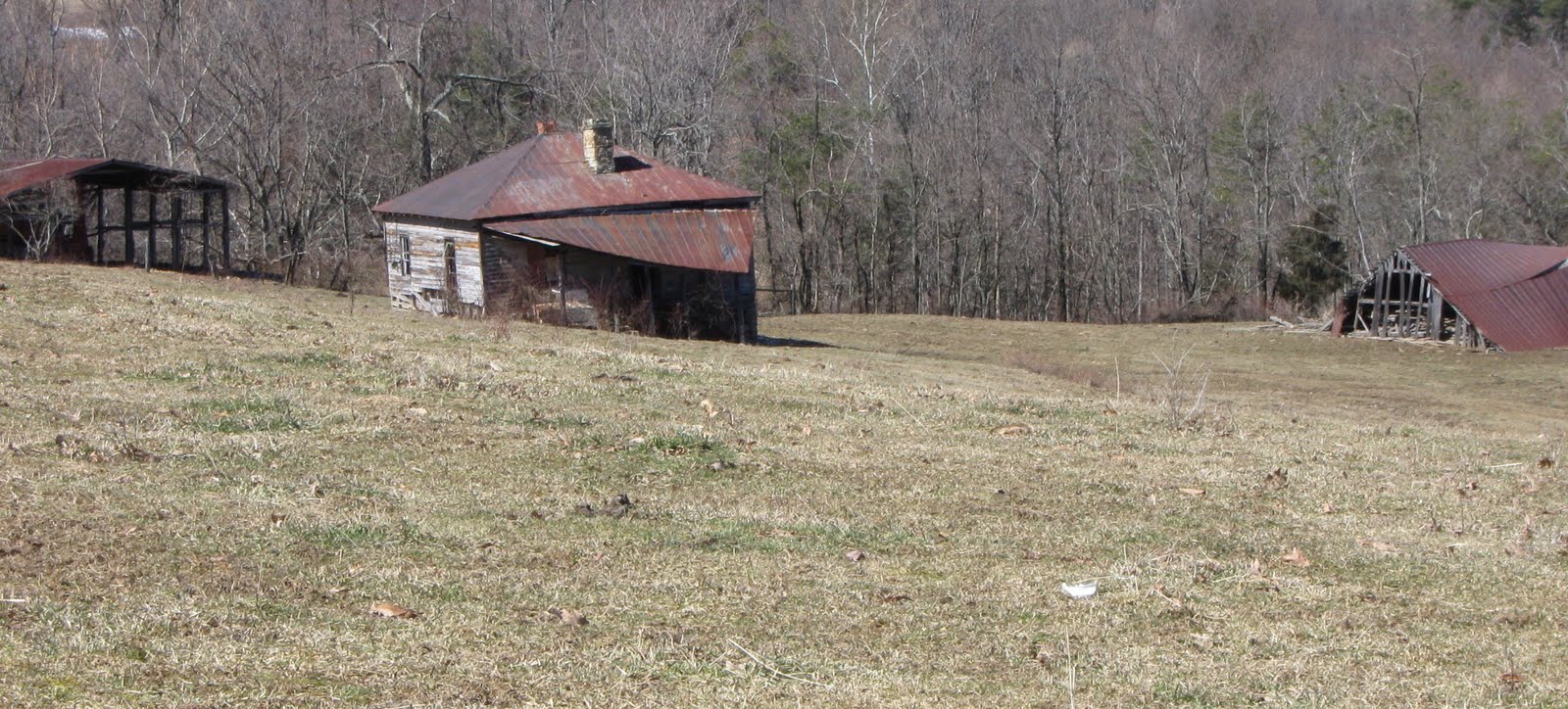 FOLKWAYS NOTEBOOK OLD ABANDONED KENTUCKY HOMESTEAD