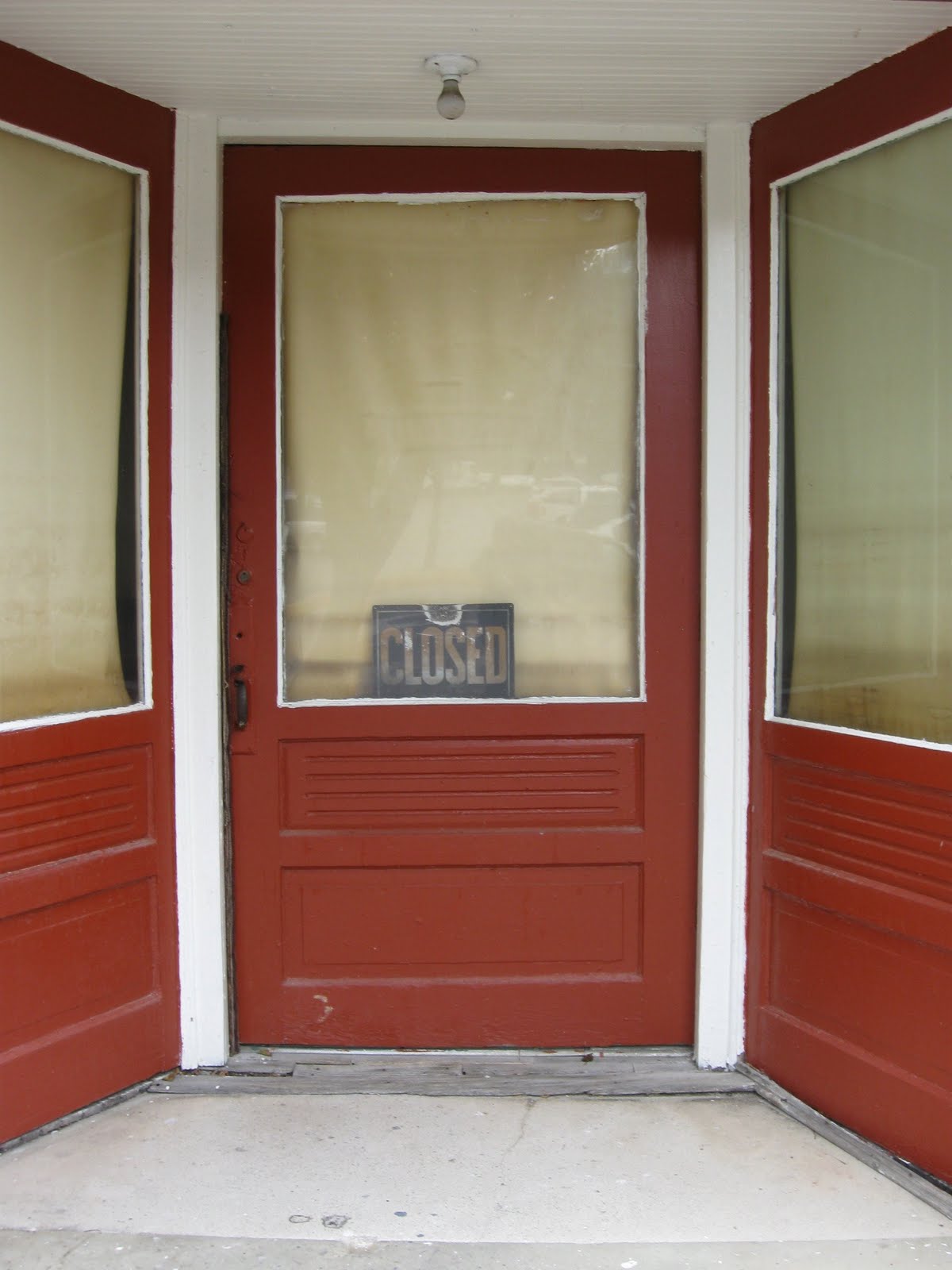 FOLKWAYS NOTEBOOK SMALL TOWN ARCHITECTURAL DOORS KENTUCKY