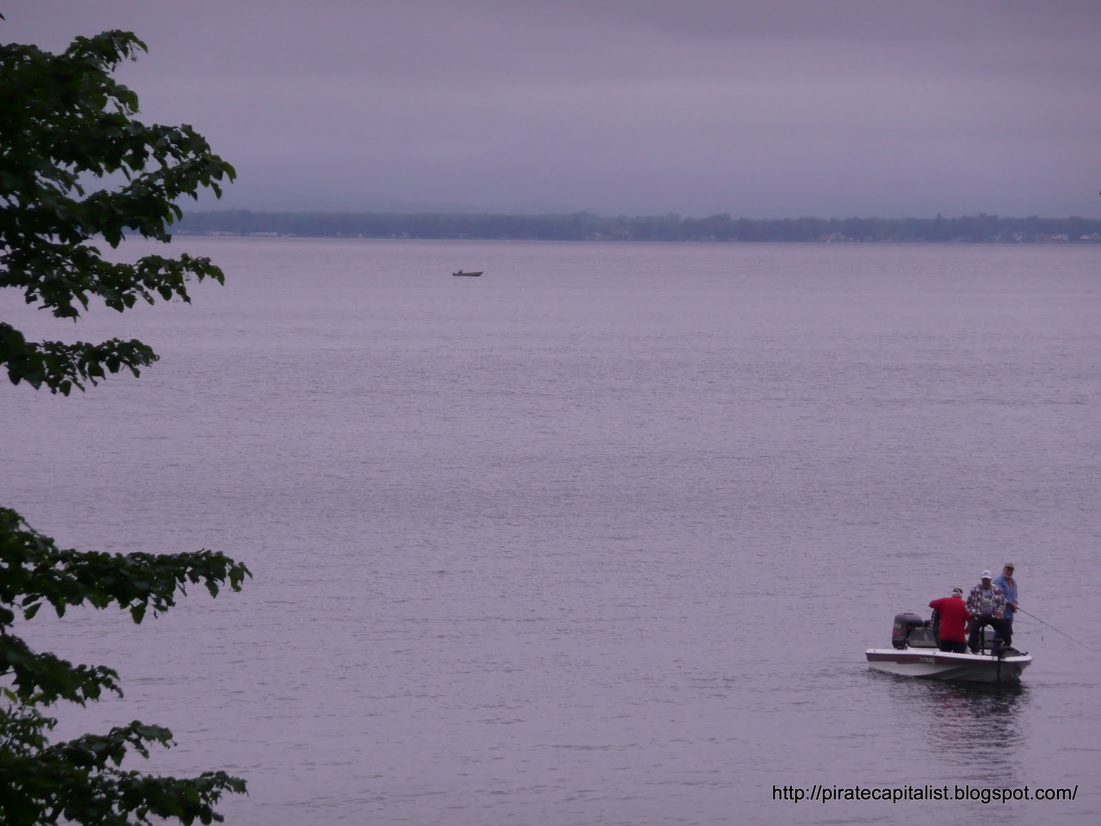 Oneida Lake Chronicles Oneida Lake View This Morning