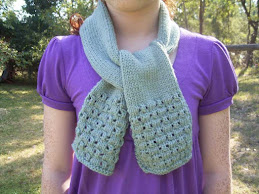 Lace Ended Scarf