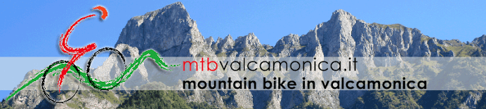 Mountain bike in Vallecamonica
