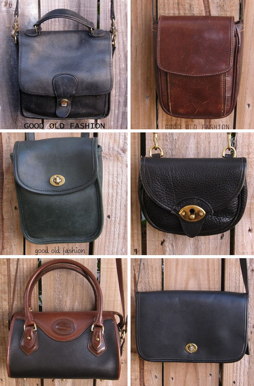 Good Old Fashion Vintage etsy update vintage bags