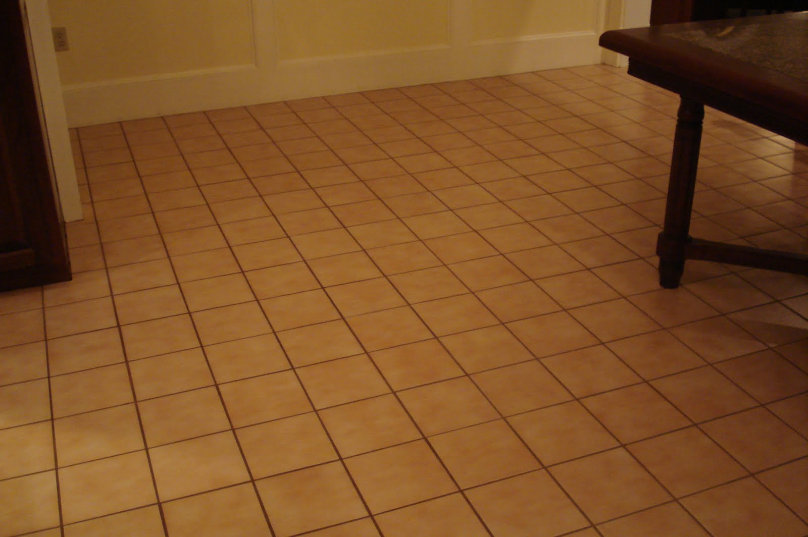 104 Ways to Make a House a Home Front Hallway and Kitchen Floor Fall 2009