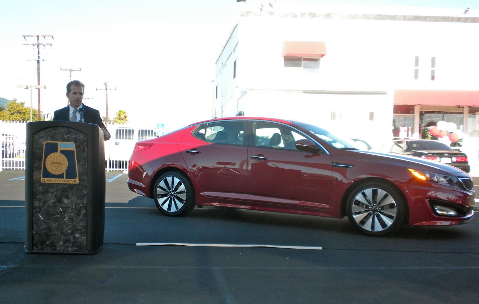 Miss Garden Grove 2011 Kia of Garden Grove Grand Opening!