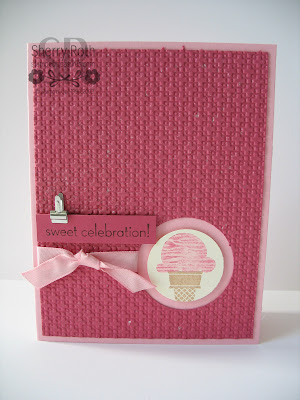 Sweet Celebration CASED from Kim Van Diepen