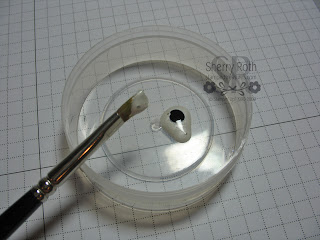 Tinted Shimmer Paint Step 1