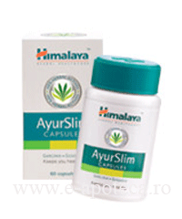 AyurSlim, 60 capsule, Himalaya : Farmacia Tei online