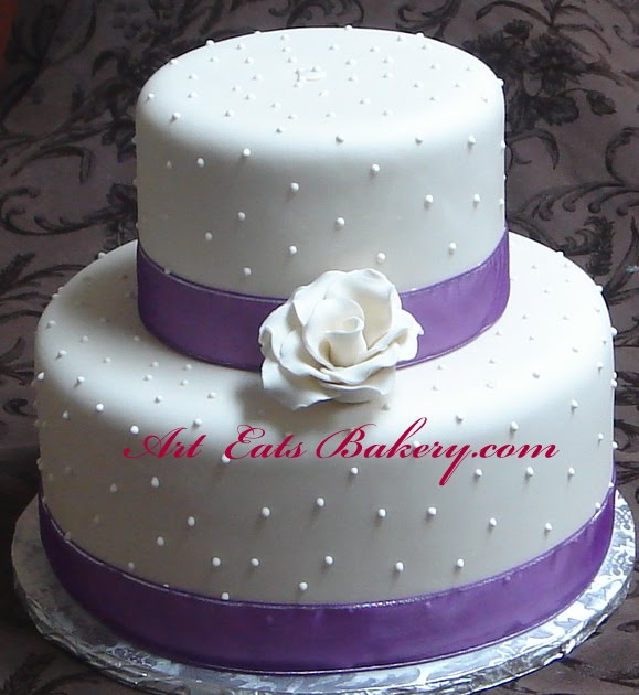 Easy fondant wedding cake ideas