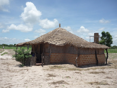 Cabin at Keur Bamboung in Senegal