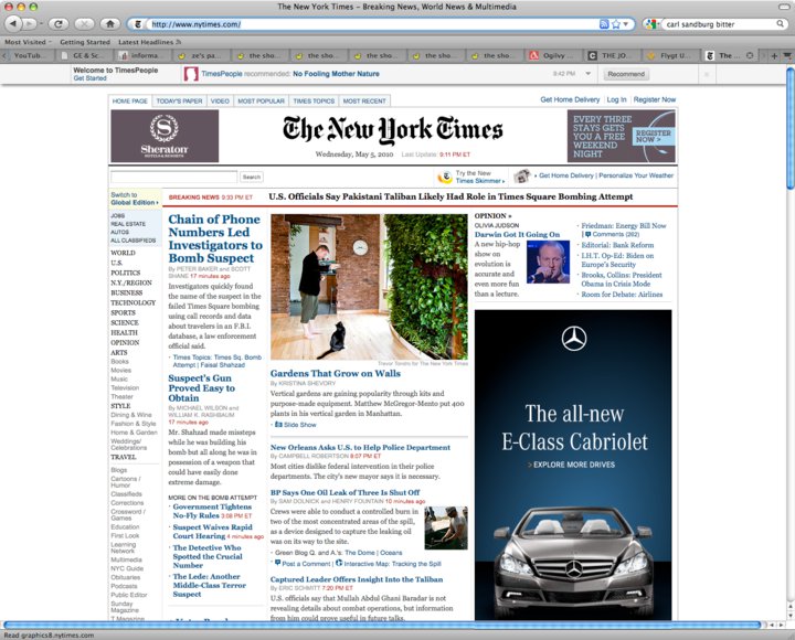 DIY Greenwalls My Greenwall in the New York Times Home Section