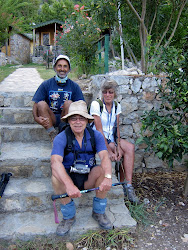 Vedat Vural - guide extraordinaire, Darcy & Marie