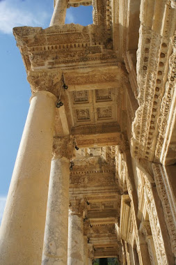 The library at Ephesus, Turkey