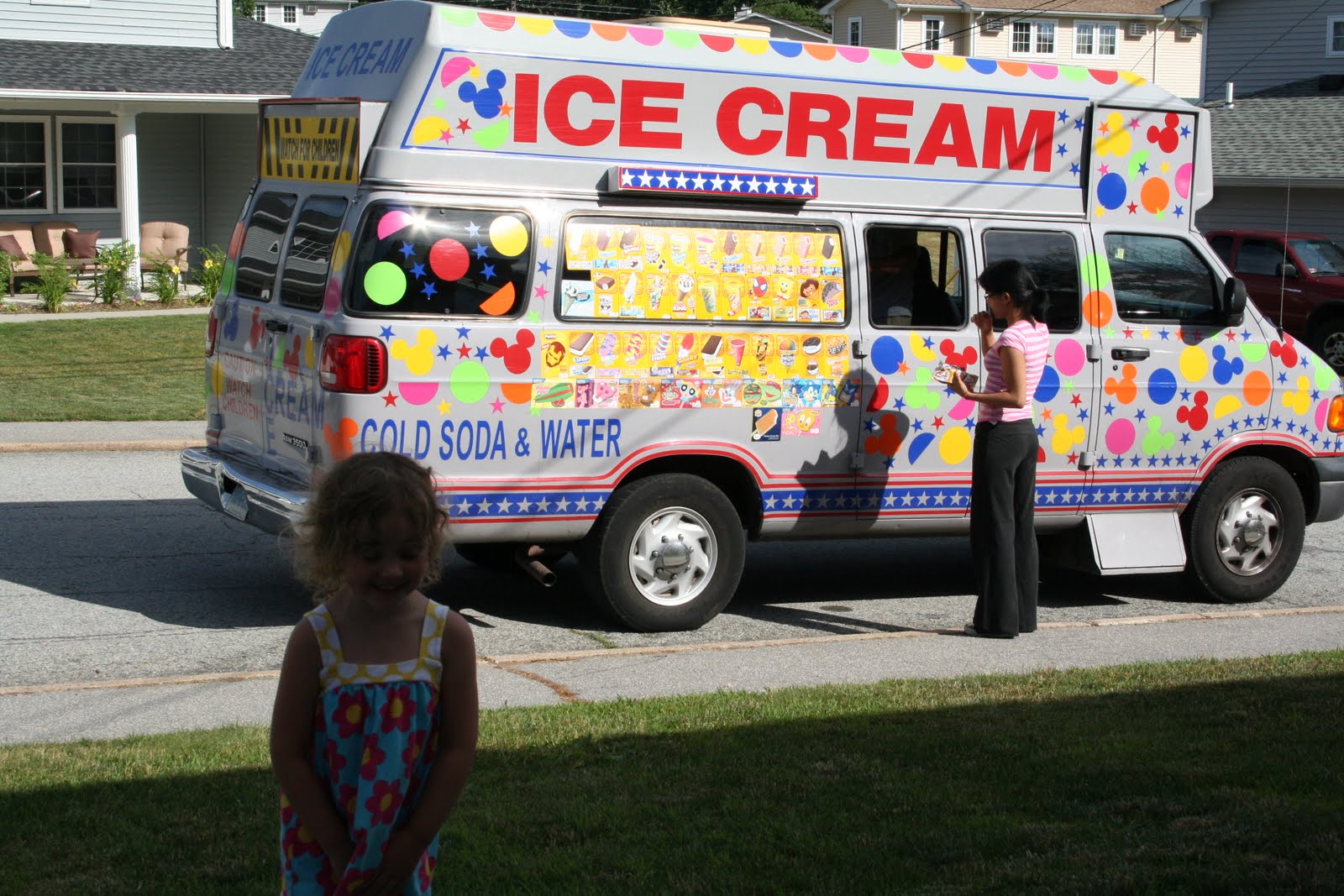Трансформер Ice Cream Truck