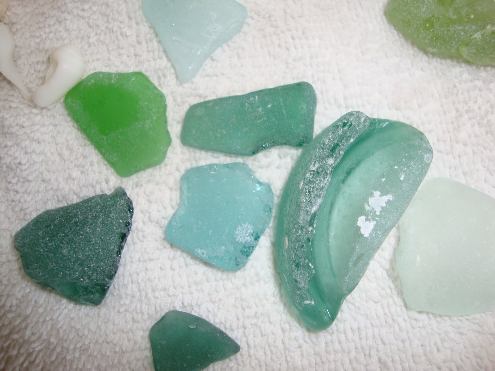 . Sea Glass...