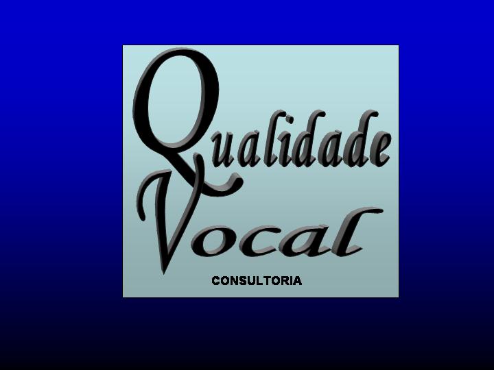 Qualidade Vocal