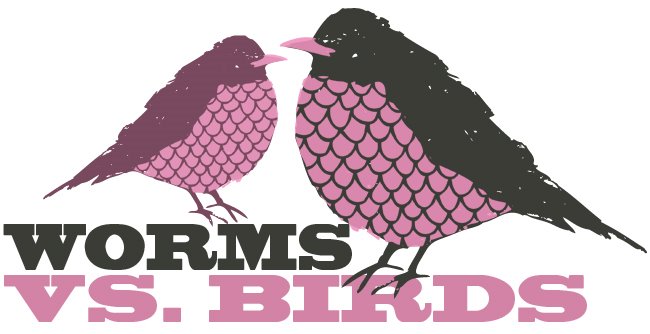 worms vs birds