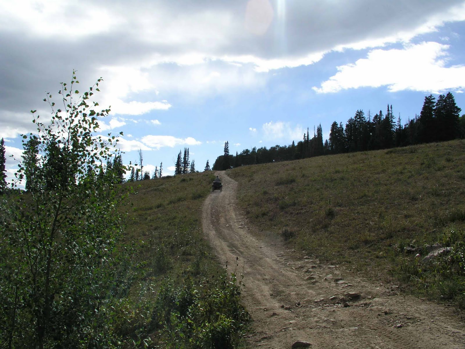 Happy ATV Trails Panorama From Trail 30 South of Smith and Morehouse