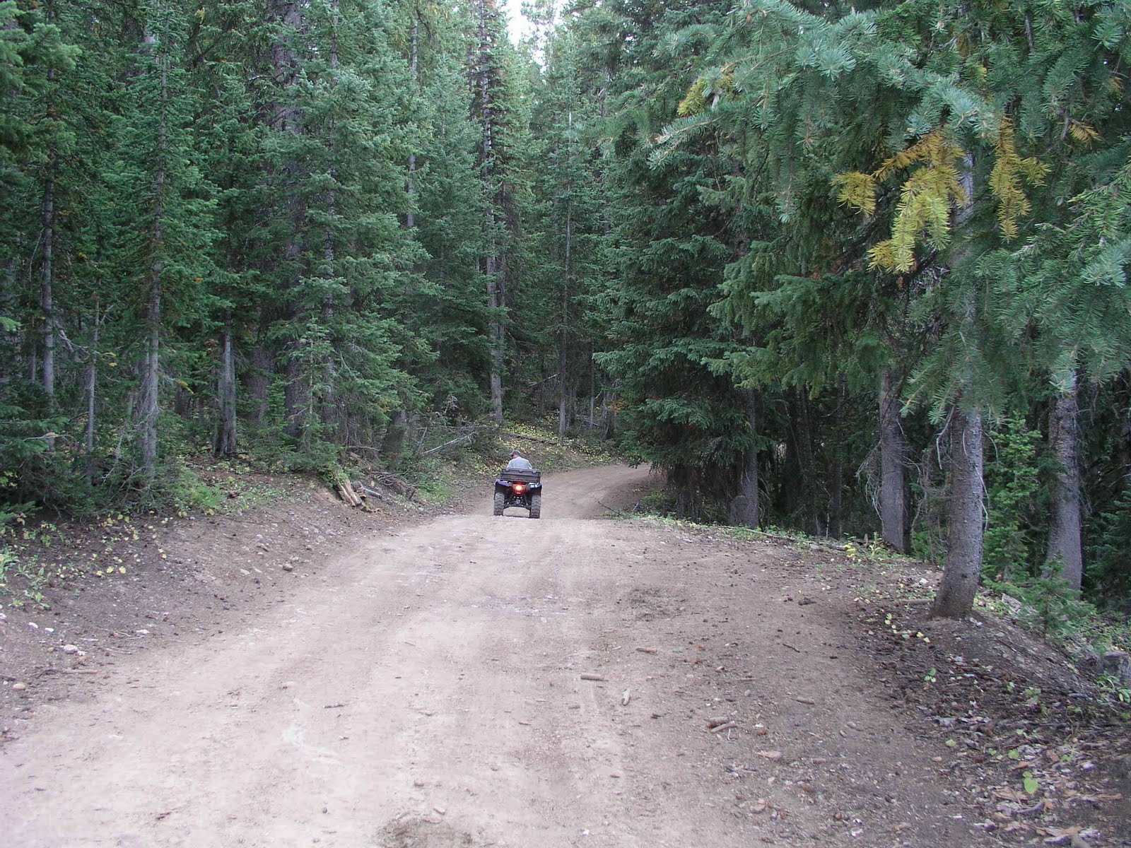 Happy ATV Trails Panorama From Trail 30 South of Smith and Morehouse