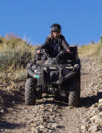 Me on my Yamaha Grizzly