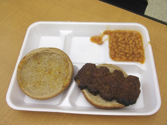 Image result for nasty lunch food